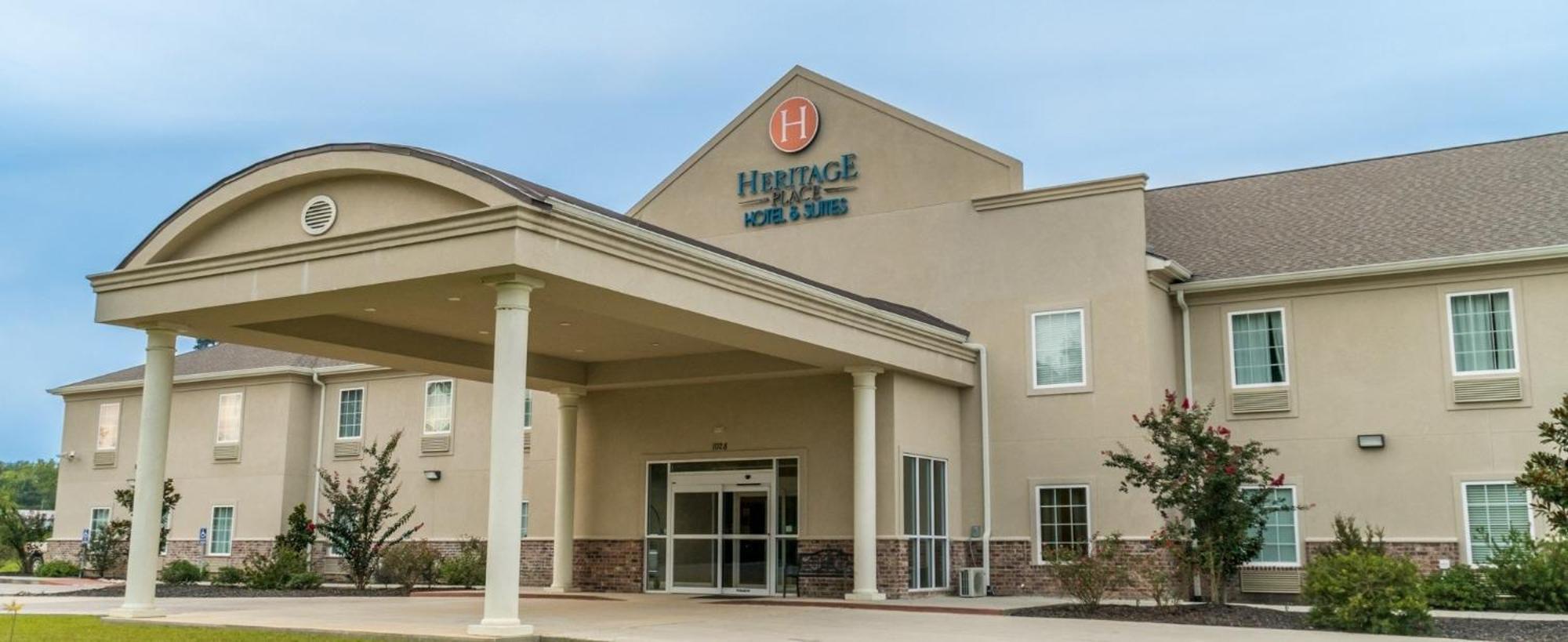 Heritage Place Hotel And Suites デクインシーデクインシー  エクステリア 写真
