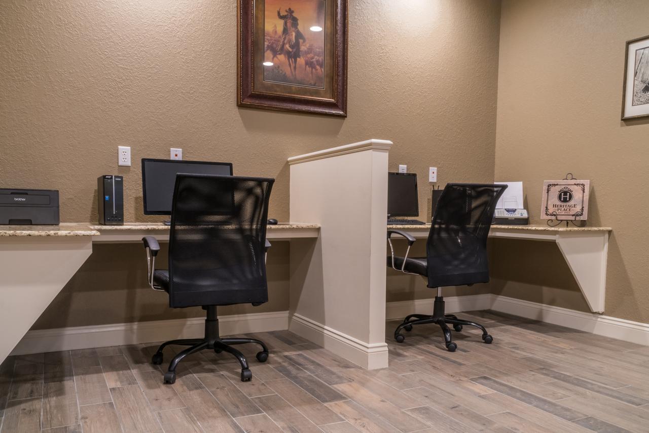 Heritage Place Hotel And Suites デクインシーデクインシー  エクステリア 写真